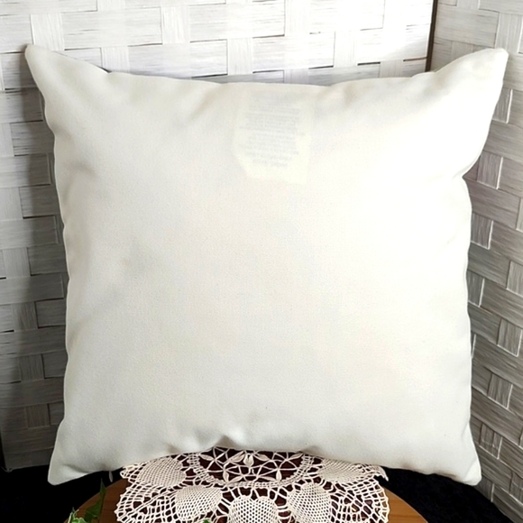 👉*BEAUTIFUL DANBURY MILLETTE WILD WINGS SPRING CHICKADEE INDOOR/OUTDOOR PILLOW - Picture 2 of 4